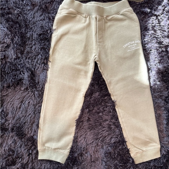 Boys Christian Dior Khaki/Green Atelier Hoodie & jogging pants set. - Picture 3 of 3